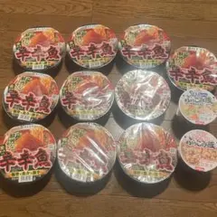 辛辛魚 カップヌードル ぶっこみ飯 計12個のサムネイル