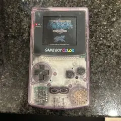 GAME BOY COLOR クリアパープル CGB-001