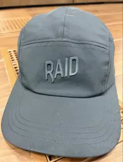 【中古良品】レイドジャパン　キャップ　RAID JAPAN 帽子　廃盤モデル
