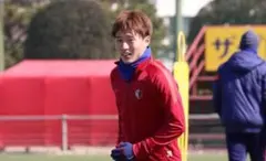 鹿島アントラーズ NIKE ナイキ スタッフ支給ウェア ノースポンサー
