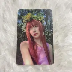 redvelvet cosmic smini ver スルギ トレカ