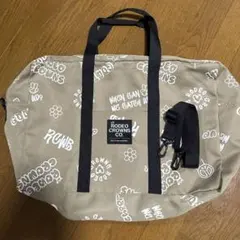 RODEO CROWNS ボストンバッグ ベージュ