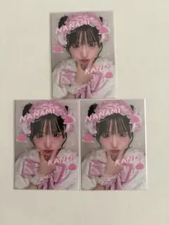 Pixel Ribbon 鹿野ななみ トレカ 4枚 - メルカリ