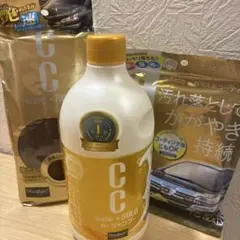 ProStaff CCウォーターゴールド カーシャンプー＆クロス　洗車用品のサムネイル
