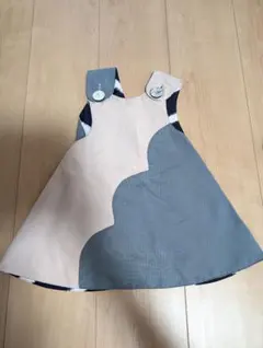 マールマール　エプロン　ワンピース