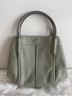 TOD'S トッズ レザー トートハンドバッグ【型崩れなし】のサムネイル