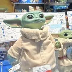 ハズブロ STAR WARS スター・ウォーズ マンダロリアン グローグー 動く
