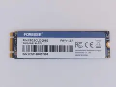 M.2 SATA 256GB FORESEE製
