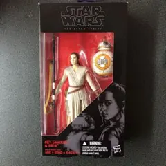 未開封 スターウォーズ ブラックシリーズ 6インチフィギュア レイ&BB-8