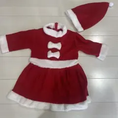 サンタコスプレ　女の子キッズ