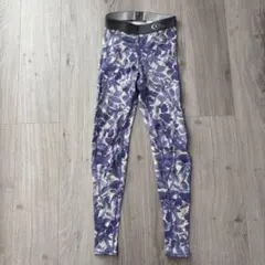 C3fit レディース タイツ 花柄 Lサイズのサムネイル