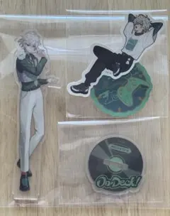 にじさんじ MECHATU-A 叢雲カゲツOn-Deck! 特典アクスタ、シール