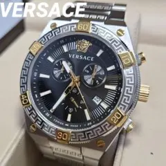 専用❗【美品】VERSACE　ヴェルサーチ　クロノグラフ　メデューサ　稼働品のサムネイル