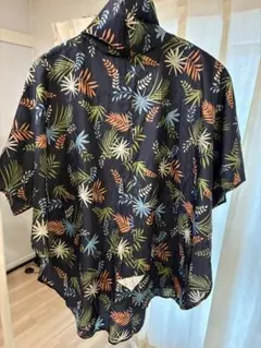 OUTDOOR PRODUCTS レインポンチョ ボタニカル柄のサムネイル