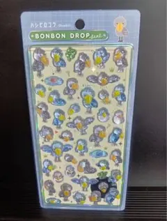 【正規品】 ハシビロコウ ボンボンドロップシール (アニマル 動物園）