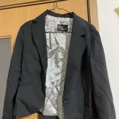 セシルマクビー ブラック テーラードジャケット Mサイズ