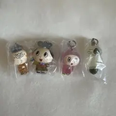 ぜんまいざむらい2めじるし4種セット