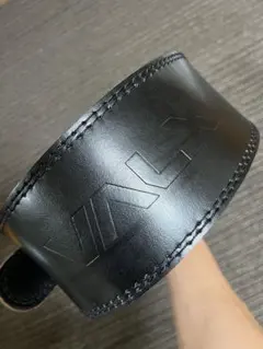 VALXレザー トレーニングパワーベルト　Lサイズウエスト86.5~113 cm Amazon | VALX トレーニングベルト M 【山本義徳監修】12段階