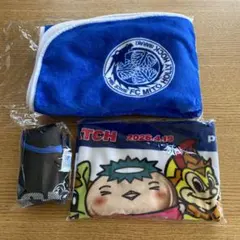 まとめ売り】水戸ホーリーホック ガチャガチャ ブラインド 5点セット