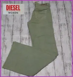 ★新品★60'S dieselレディースダメージワイドパンツ W27のサムネイル