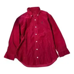 ラルフローレン コーデュロイ BDシャツ 140cm