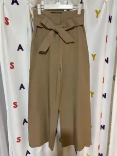 マルティニーク メルローズ ベージュ martinique ワイドパンツ