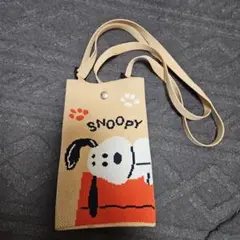 スヌーピー　ショルダーバッグ
