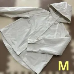 GU レディース マウンテンパーカー オフホワイト　M