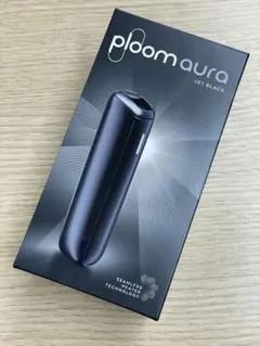 ★新品・未開封★Ploom Aura JET BLACK 本体