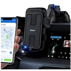 Elnicec 車載 スマホマウント 【令和8年NEWモデル・超強力吸盤】 車
