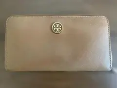 TORY BURCH ラウンドファスナー 長財布 ベージュ ラウンドファスナーのサムネイル