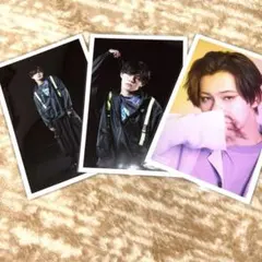 超特急　カイ　生写真　3枚セット