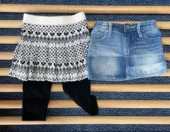 GAP ベビーギャップ　90 スカート＆レギンスセット　お出かけ　子ども服