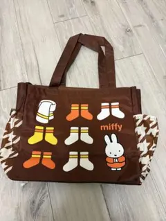 非売品　ミッフィー エコバッグ ブラウンのサムネイル