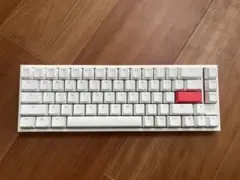 ducky one x mini 60% ジャンク 白 - メルカリ