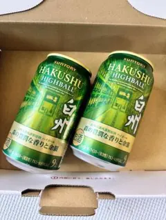 サントリー　白州ハイボール　350ml缶　2本セットのサムネイル