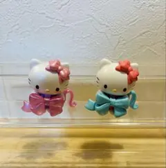 【正規品】ハローキティ フィギュア 2体セット