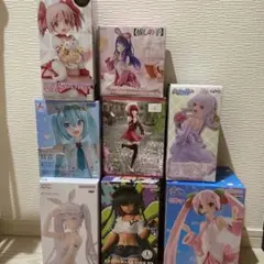 未開封】美少女プライズ フィギュア まとめ売り 11点セット（ブルアカ