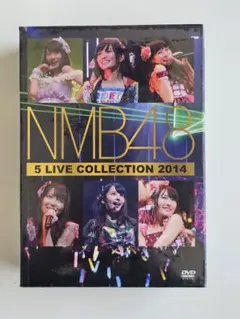 NMB48 5 LIVE COLLECTION 2014 DVD - メルカリ