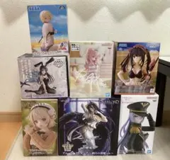 美少女フィギュア 7体セット まとめ売り　アルベド　着せ恋他のサムネイル