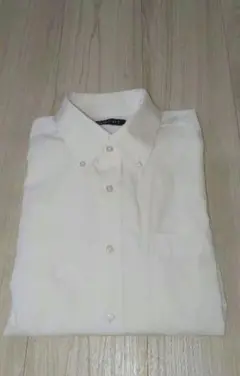 カッターシャツ　LL　45　長袖　美品　綿55%ポリエステル45%　ROCHI