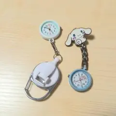 Nattito 猫モチーフ 懐中時計 バッグチャーム ミラー付き - メルカリ