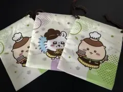 ココス ちいかわ コラボ 特典 巾着