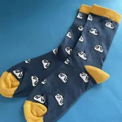 ジョージア土産　ヒンカリ柄　ソックス レディース