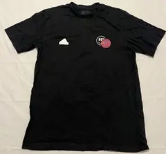 adidas Tシャツ ブラック L