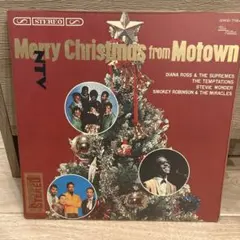 Merry Christmas From Motownアナログ盤