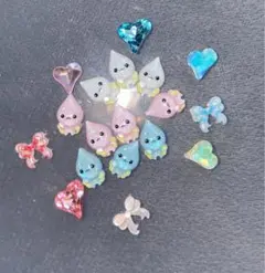 しずくちゃん　ネイパ ネイルパーツ　まとめ売り