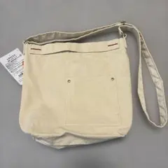 帆布ショルダーバッグ