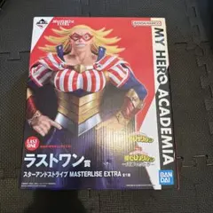 僕のヒーローアカデミア スターアンドストライプ フィギュア 一番くじ