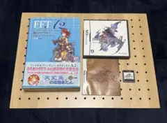 DSソフト『ファイナルファンタジータクティクスA2封穴のグリモア』攻略本セット